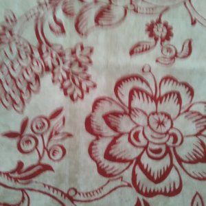 4 curtain panels new condition cotton blend 45wx64l